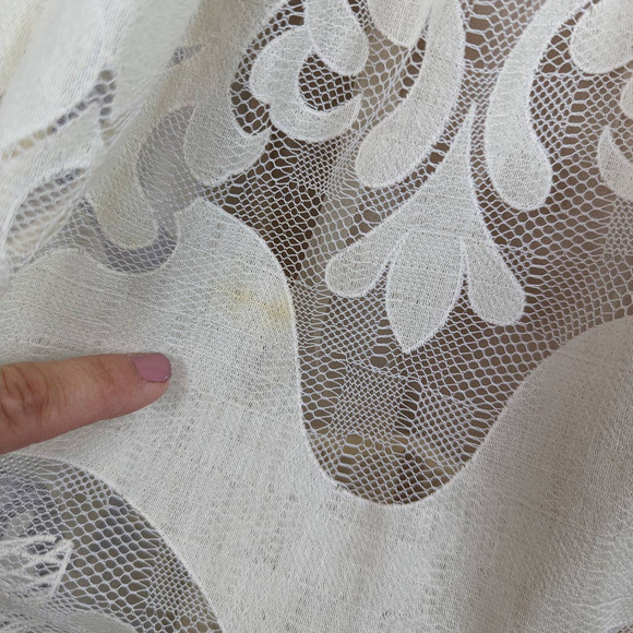 Plenty by Tracy Reese Short Sleeve Lace Fit and Flare Dress Size 0 - Picture 8 of 16